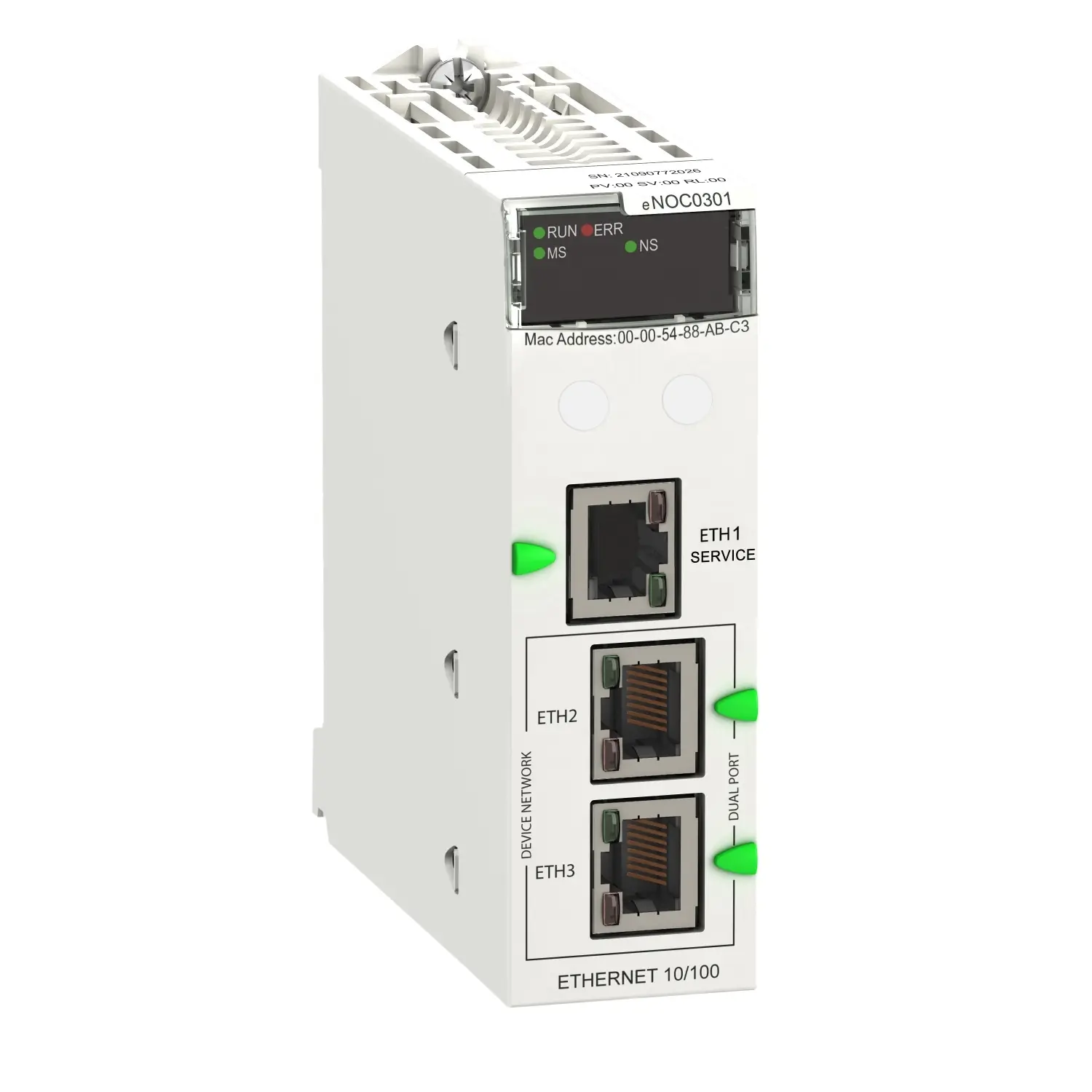 Produktfoto 1 von Schneider Electric M580 Ethernet-Modul für Modicon Modicon M580