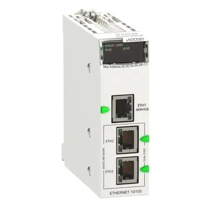Produktfoto 1 von Schneider Electric M580 PLC-Zubehör Ethernet-Modul für Modicon