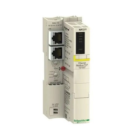 Produktfoto 1 von Schneider Electric Advantys STB Ethernet-Modul Ethernet-Modul