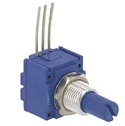 Produktfoto 1 von Bourns  Dreh Potentiometer 250kΩ ±10% / 2W , Schaft-Ø 6,35 mm