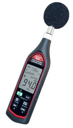 Produktfoto 1 von Sefram SEFRAM9836 Schallpegelmessgerät 30dB 130dB 0,1 dB