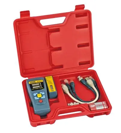 Produktfoto 1 von Sefram SEFRAM95 Netzwerktester Tonsignal, Netzwerk Prüfgerät, RJ45