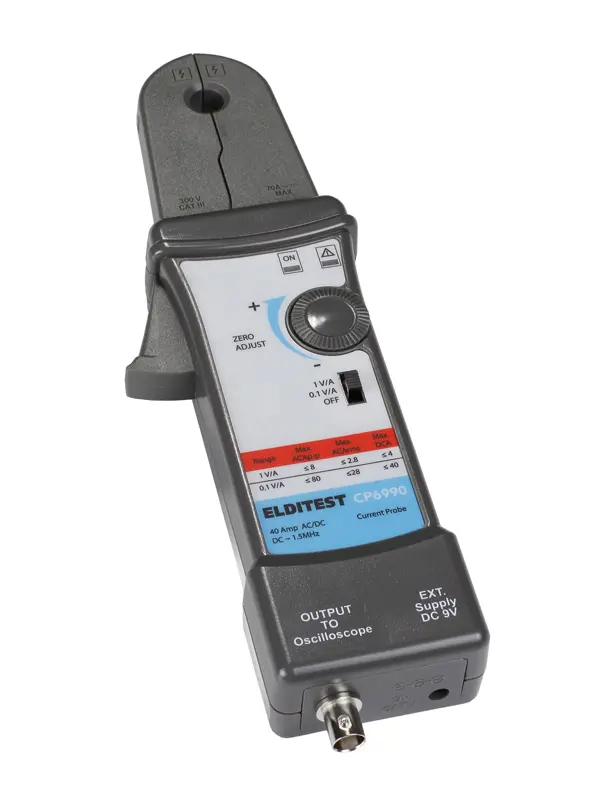 Produktfoto 1 von Sefram CP6000 CP6990 Oszilloskoptastkopf Wechselstrom/Gleichstrom 0.042 dB 1.5 MHz 300 V BNC