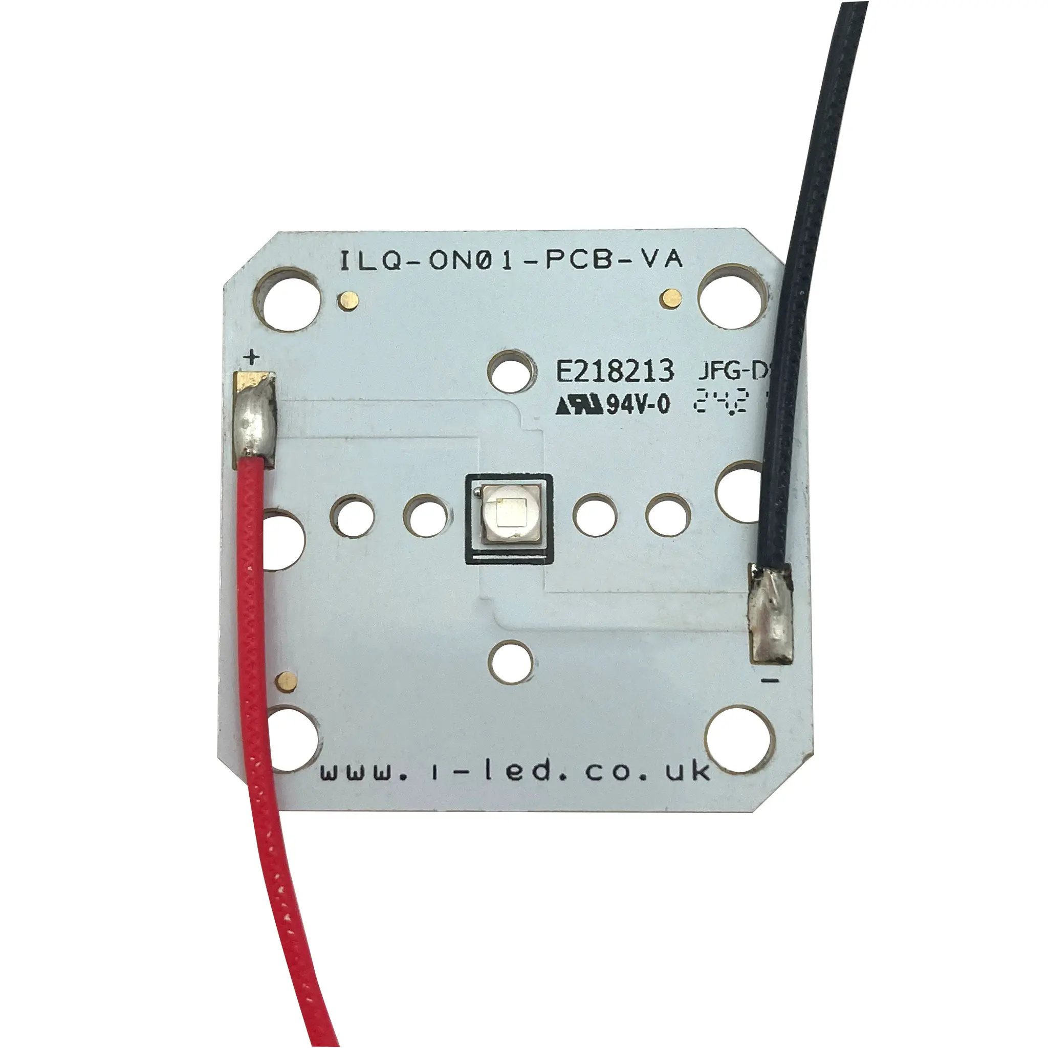 Produktfoto 1 von Intelligent LED Solutions Rundes LED-Array OSLON Signal Gelb, 1-LEDs 97 lm-Typ