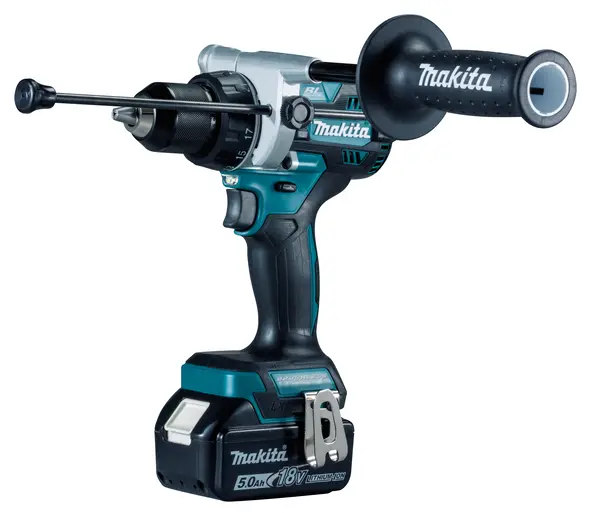 Produktfoto 1 von Makita DHP486 Li-Ion Akku Kombibohrer 18V Bürstenlos 5Ah