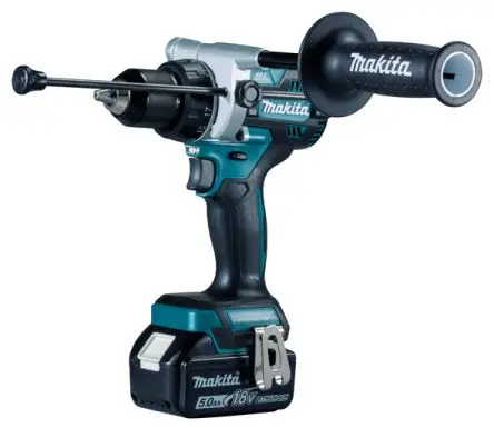 Produktfoto 1 von Makita DHP486 Kombibohrer Schnurlos Bürstenlos Schlüssellos 5 Ah 13 mm
