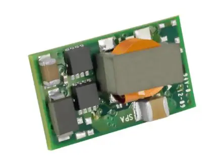 Produktfoto 1 von Murata Nicht isolierter DC/DC-Wandler, 15.5V dc OUT 3 A Oberfläche 24V dc -40 °C 85 °C