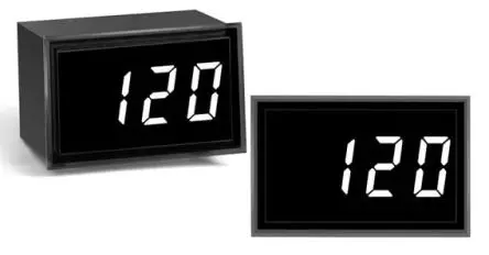 Produktfoto 1 von Murata DMS-20PC-1-LM Spannungsmessgerät-Digital AC, 35.1 mm, 22.4 mm