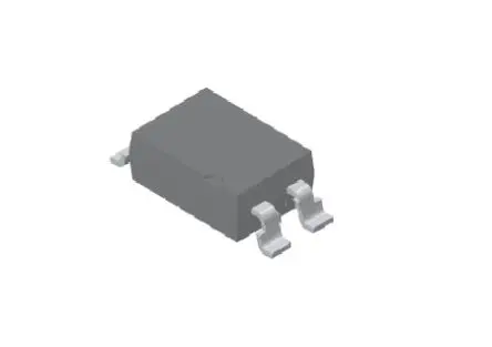 Produktfoto 1 von Vishay SFH Oberfläche 1 Optokoppler DC-In, 4-Pin SMD, Isolation 4420 V eff.