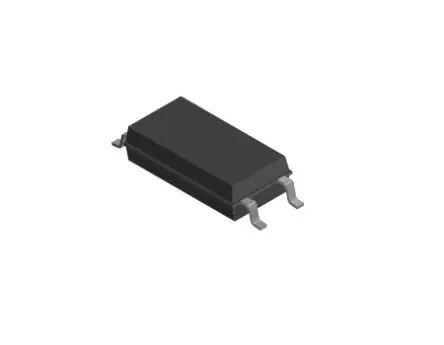 Produktfoto 1 von Vishay TCLT Oberfläche 1 Optokoppler DC-In, 4-Pin SOP, Isolation 5000 V eff.