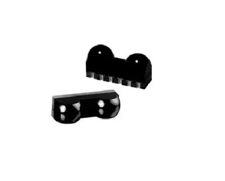 Produktfoto 1 von Vishay Infrarot-Transceiver, 1 m ±24°, Oberfläche IrDA 900 nm, 115.2 kbit/s, 6-Pin 3 mm 6 mm 1.9mm