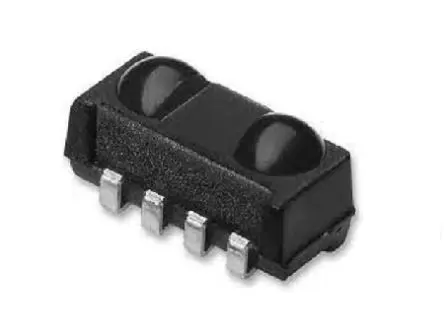 Produktfoto 1 von Vishay Infrarot-Empfänger 3.6V 2 V 3-Pin 56 kHz TSOP, max. Bereich 8 m ±50° Oberfläche 5 mA 3.2 mm 6.8 mm 3mm