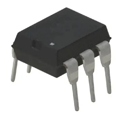 Vishay BRT Durchsteckmontage 1 Optokoppler DC-In, 6-Pin DIP