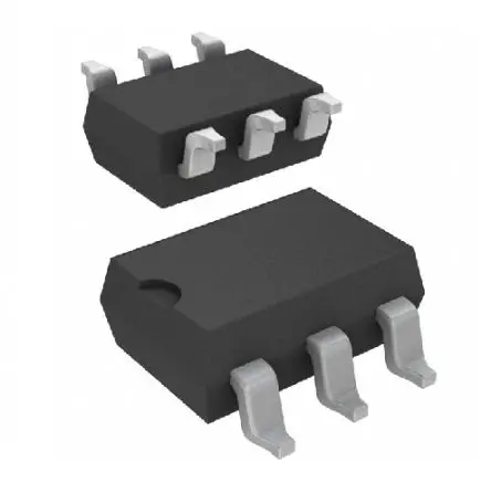 Vishay IL410 Durchsteckmontage 1 Optokoppler DC-In, 6-Pin SMD