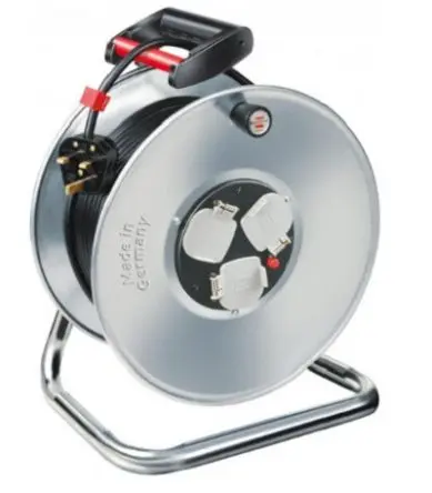 Produktfoto 1 von brennenstuhl Kabeltrommel, 50 m, BS1363 IP20 240V