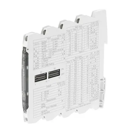 Produktfoto 1 von GEORGIN Serie GB 64000 Isolationsverstärker 24V dc, Strom, Spannung / Analog DIN-Hutschiene