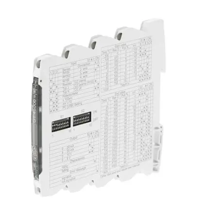 Produktfoto 1 von GEORGIN Serie GC 52100 Repeater-Netzteil, Spannung, Strom 0 → 10 V EIN / Analog DIN-Hutschiene