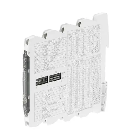 Produktfoto 1 von GEORGIN Serie GC 52500 Repeater-Netzteil 24V dc 4 → 20 mA EIN / Analog 0 → 20 mA AUS DIN-Hutschiene