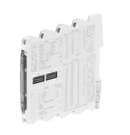 Produktfoto 1 von GEORGIN Serie GH11000 Signalwandler 24V, Strom 0(4) → 20 mA EIN / Analog 0 → 20 mA AUS DIN-Hutschiene