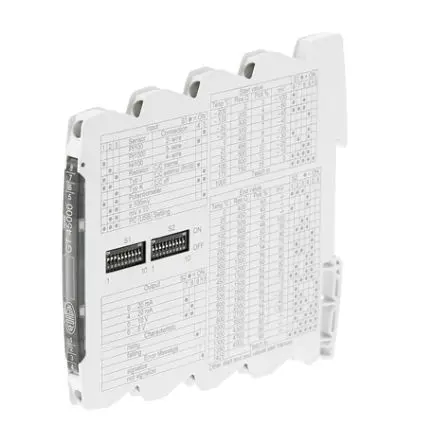 Produktfoto 1 von GEORGIN Serie GH11000 Signalwandler 0(4) → 20 mA EIN 0 → 20 mA AUS DIN-Hutschiene