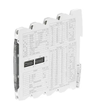 Produktfoto 1 von GEORGIN Serie GN 21000 Repeater 24V dc 0 → 10 V EIN / Analog DIN-Hutschiene
