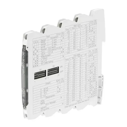 Produktfoto 1 von GEORGIN Serie GN 25000 Isolationsverstärker 24V dc, Strom/Spannung 0 → 10 V EIN / Analog DIN-Hutschiene