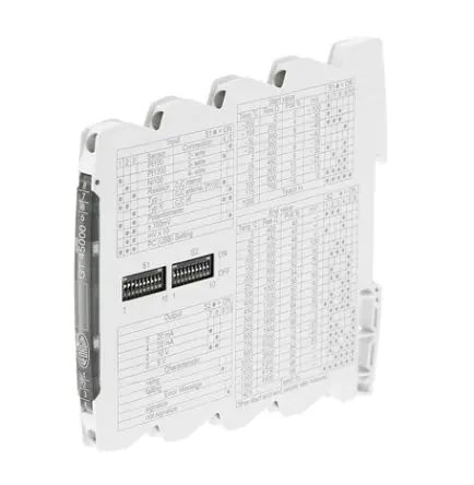 Produktfoto 1 von GEORGIN Serie GS 75000 Isolationsverstärker 24V dc 0 → 0.06 V, 0.1 EIN / Analog DIN-Hutschiene