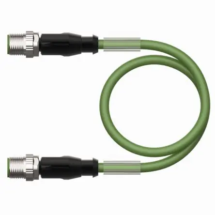 Produktfoto 1 von Turck RSSD-RSSD-4416, 4-polig Sensor-Betätigungselementkabel, Gerade Stecker 4 / Gerade Stecker, Länge 5 m