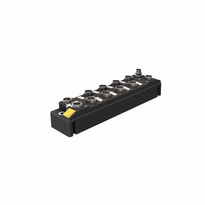 Produktfoto 1 von Turck TBEN-S E/A-Modul 24V dc 8 Anschlüsse 4 Auslässe M8 EtherNet/IP