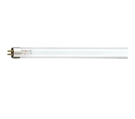 Produktfoto 1 von Philips Lighting UV-Entkeimungslampe, 15 W, G5, L. 302.5 mm, 60V 9000 h