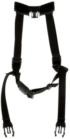 Produktfoto 1 von 3M, ABS Kinnriemen Schwarz für X5500