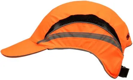 Produktfoto 1 von 3M Anstoßkappe Orange Standard Integriertes Schweißband ABS