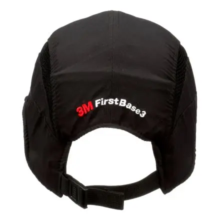 Produktfoto 1 von 3M Anstoßkappe Schwarz Standard Integriertes Schweißband ABS