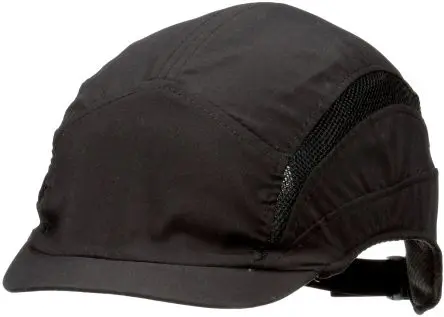 Produktfoto 1 von 3M Anstoßkappe Schwarz Mikro Integriertes Schweißband ABS