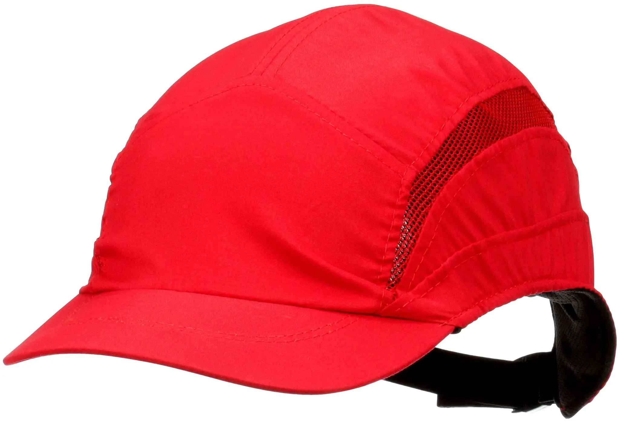 Produktfoto 1 von 3M Anstoßkappe Rot Kurz Integriertes Schweißband ABS