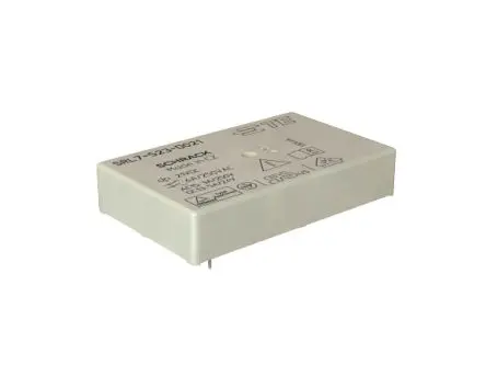 Produktfoto 1 von TE Connectivity DIN-Hutschiene 2045 Zwangsgeführte Relais, Spule 24V dc / 700 mW, 7-polig / 6A, 2 Öffner/5 Schließer