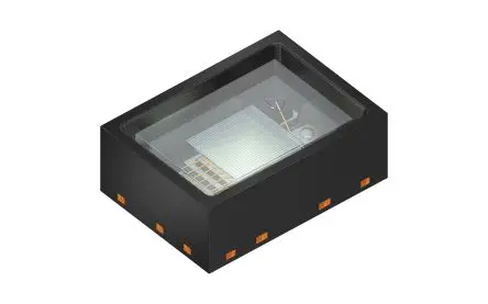 Produktfoto 1 von ams OSRAM Oberfläche VCSEL Laserdiode 20V 2.45 V, 949 nm / 3000 mW QFN
