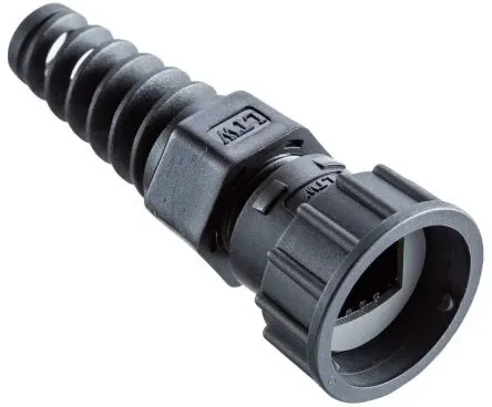 Produktfoto 1 von Amphenol Industrial RCP Buchse Cat5e RJ45-Steckverbinder, 1-Port Ungeschirmt Gerade