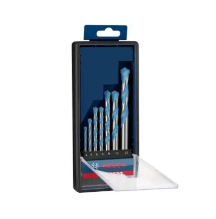Produktfoto 1 von Bosch Carbidspitze Drehung Satz 5.5 mm → 8 mm, 4-teilig für Mehrmaterial