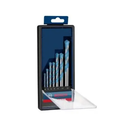 Produktfoto 1 von Bosch Carbidspitze Drehung Satz 4 mm → 8 mm, 4-teilig für Mehrmaterial