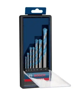 Produktfoto 1 von Bosch Carbidspitze Drehung Satz 5.5 mm → 8 mm, 4-teilig für Mehrmaterial