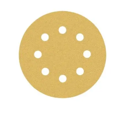 Produktfoto 1 von Bosch Schleifscheibe, Schleifpapier, Korngröße 5 125mm
