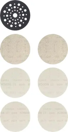 Produktfoto 1 von Bosch EXPERT Schleifscheibe Klett-Schleifscheibe Ø 125 mm, Korngröße 7