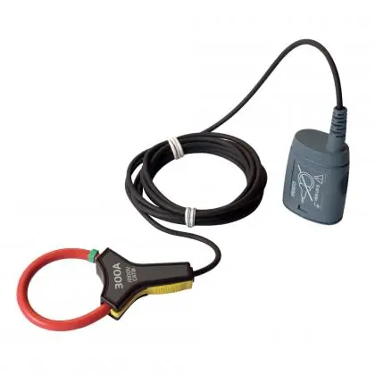 Produktfoto 1 von Chauvin Arnoux MiniAmpFLEX Probix HX0073 Oszilloskoptastkopf Strom 3 MHz Probix, BNC, Bananenstecker