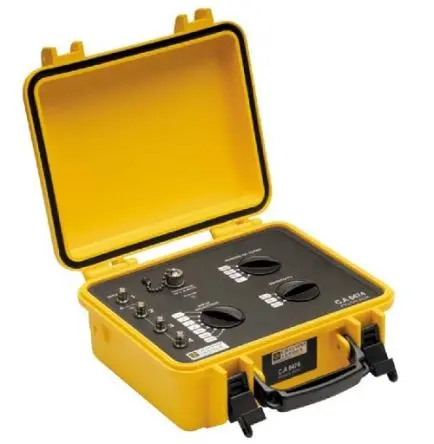 Produktfoto 1 von Chauvin Arnoux Erdungsprüfgeräte-Kit ARM-Kortex 50V