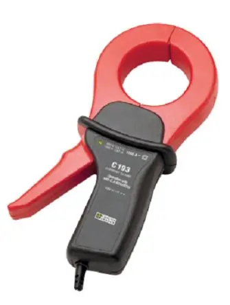 Produktfoto 1 von Chauvin Arnoux Netzanalysegeräte-Strommesszange Netzanalysegeräte-Strommesszange für CA 82XX, CA 83XX, CA 84XX, PEL 1XX