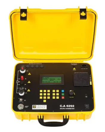 Produktfoto 1 von Chauvin Arnoux CA 6292, Mikro Mikro-Ohmmeter 0.000001 mΩ 1 μΩ