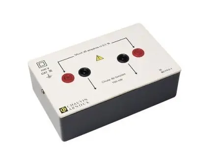 Produktfoto 1 von Chauvin Arnoux Nebenwiderstand, 1 A, ±0.5 % mit Plattenbefestigung 100mV