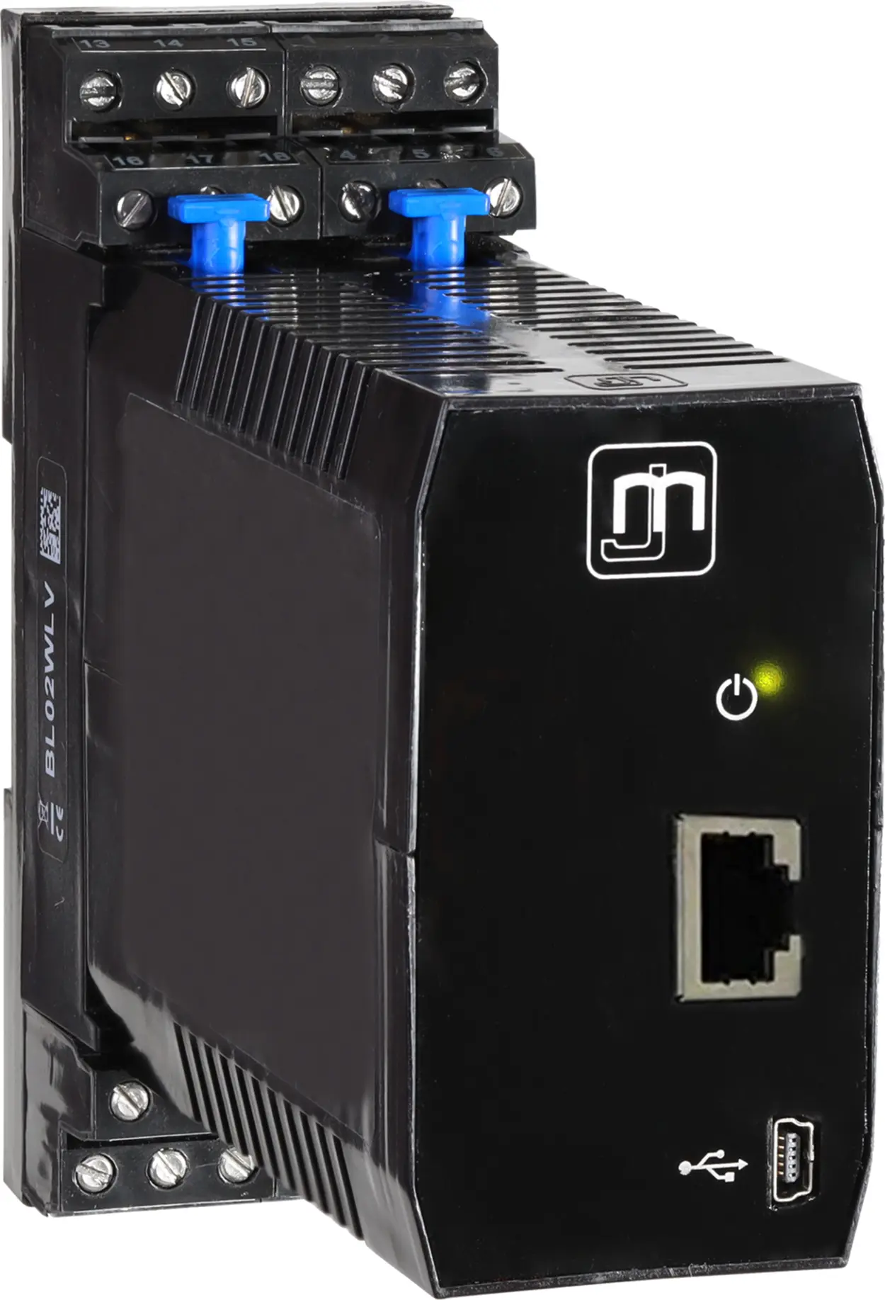 Produktfoto 1 von JM CONCEPT WK 6000 Energiemessgerät 81 mm x 45 mm Energiemessgerät / 3-phasig 2 Ausg. 3 Eing.