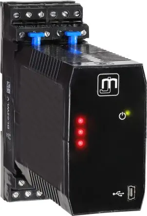Produktfoto 1 von JM CONCEPT WK 6000 Energiemessgerät 81 mm x 45 mm Energiemessgerät / 1, 3-phasig 7 Ausg. Impulsausgang